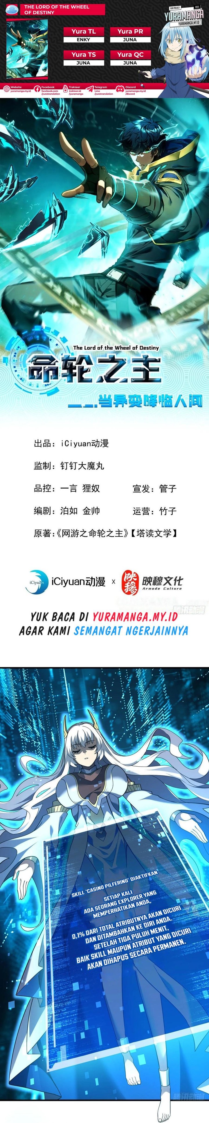 The Lord of the Wheel of Destiny Chap 49 - Next Chap 50