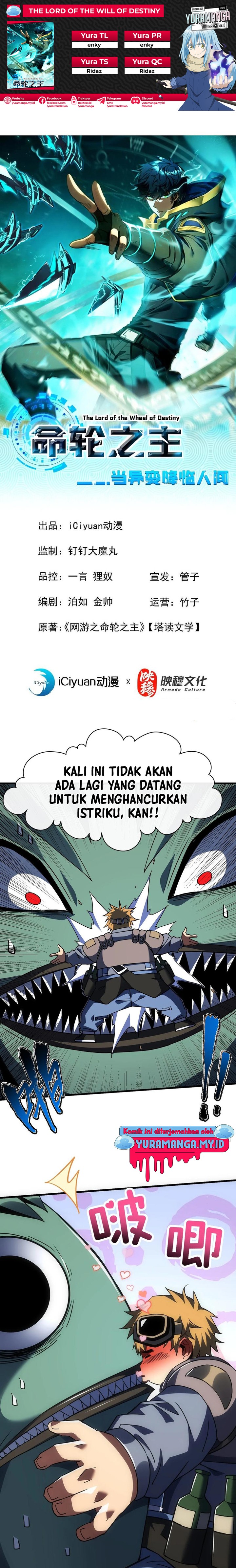 The Lord of the Wheel of Destiny Chap 50 - Next Chap 51