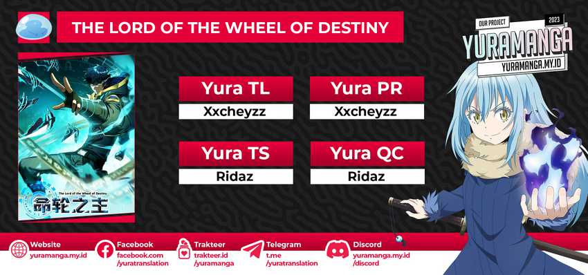 The Lord of the Wheel of Destiny Chap 59 - Next Chap 60