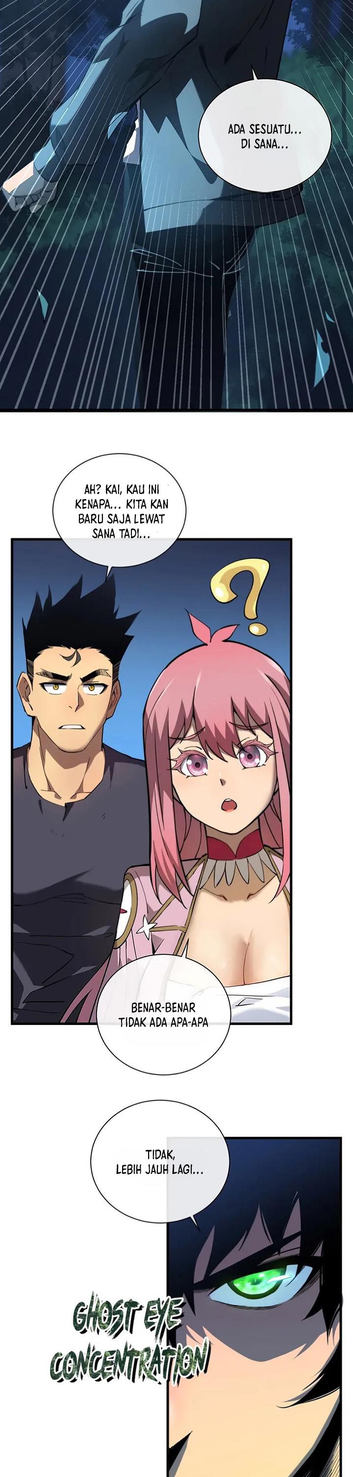 The Lord of the Wheel of Destiny Chap 8 - Next Chap 9