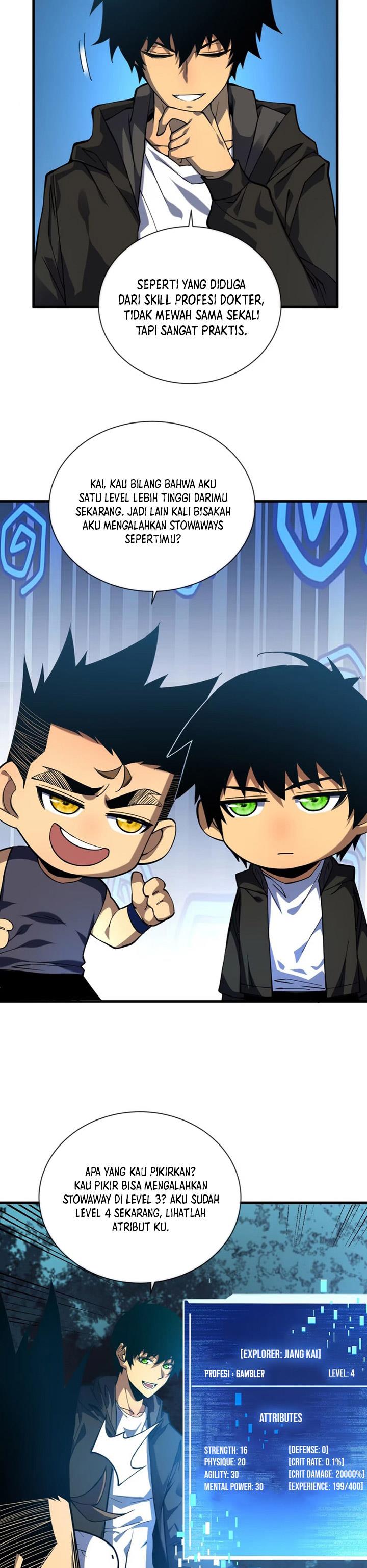 The Lord of the Wheel of Destiny Chap 12 - Next Chap 13