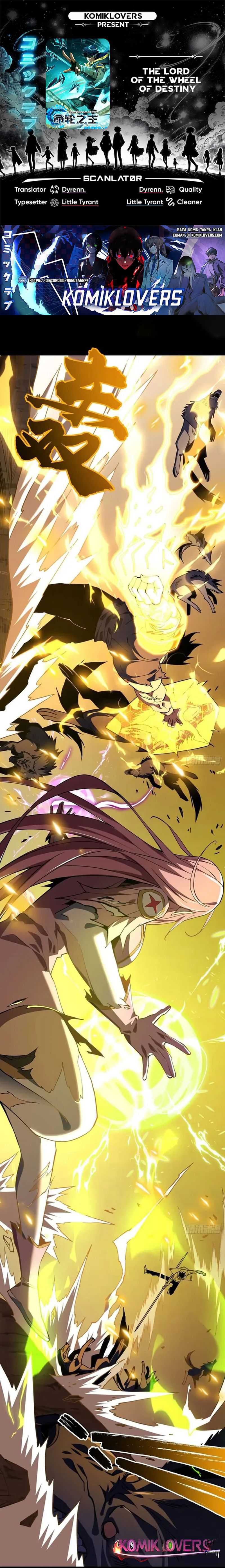 The Lord of the Wheel of Destiny Chap 17 - Next Chap 18