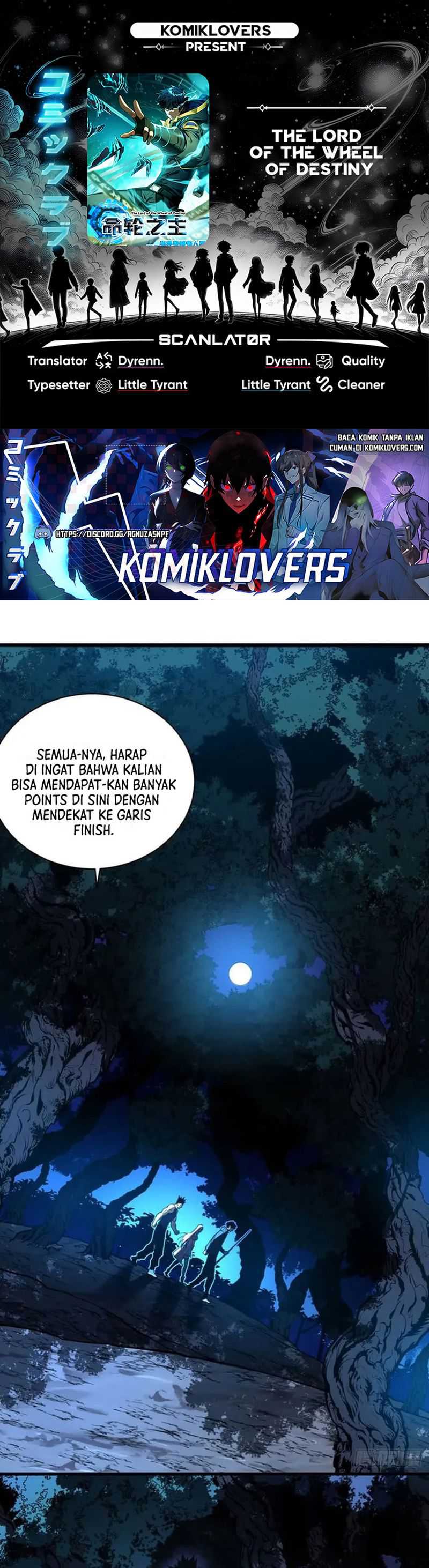 The Lord of the Wheel of Destiny Chap 14 - Next Chap 15