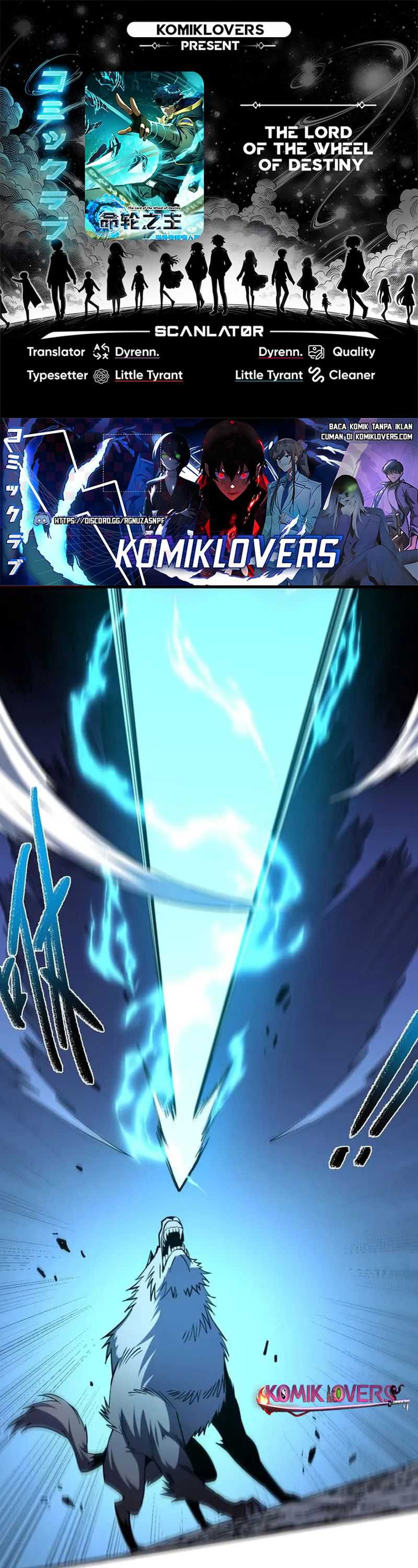 The Lord of the Wheel of Destiny Chap 16 - Next Chap 17