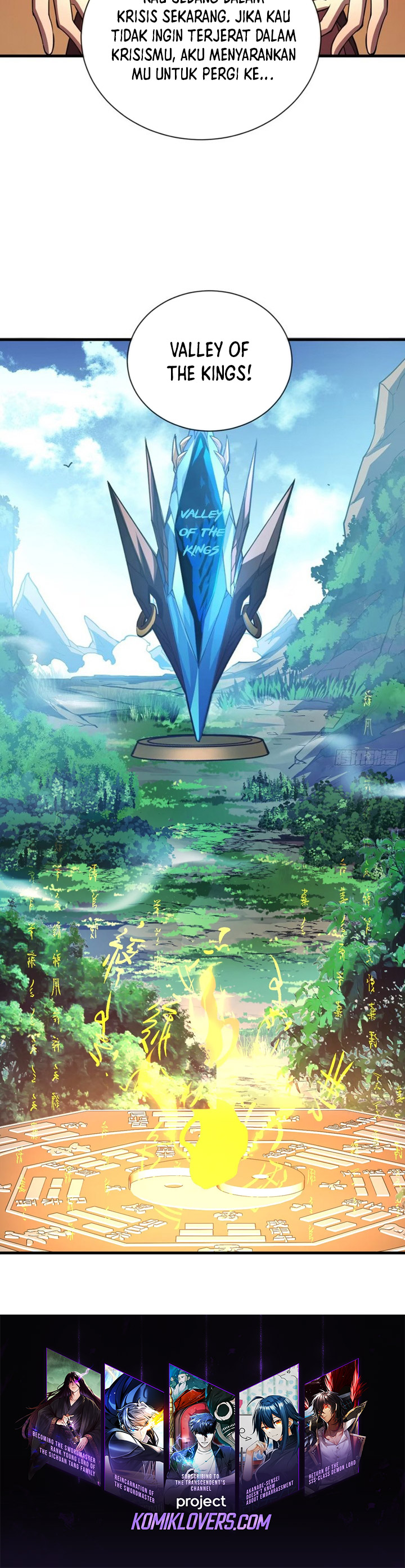 The Lord of the Wheel of Destiny Chap 22 - Next Chap 23