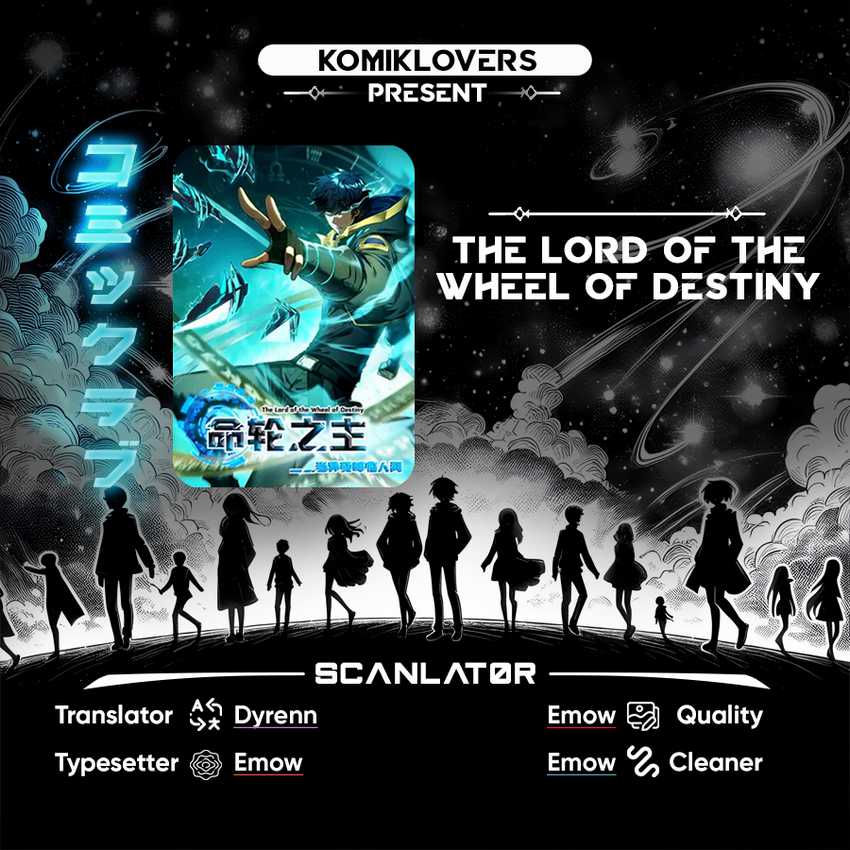 The Lord of the Wheel of Destiny Chap 25 - Next Chap 26