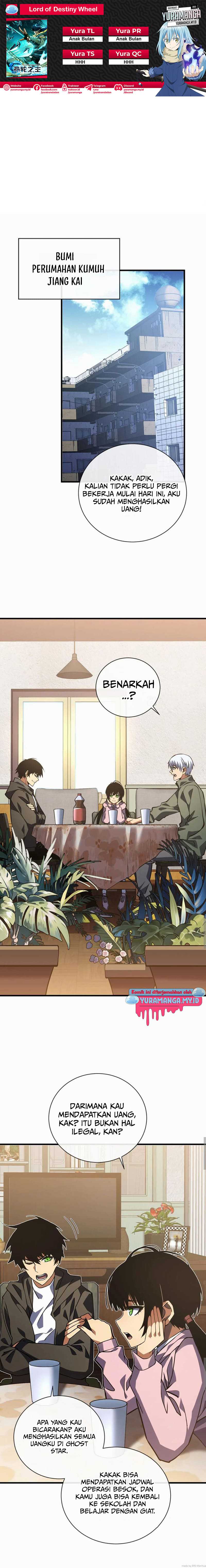 The Lord of the Wheel of Destiny Chap 33 - Next Chap 34