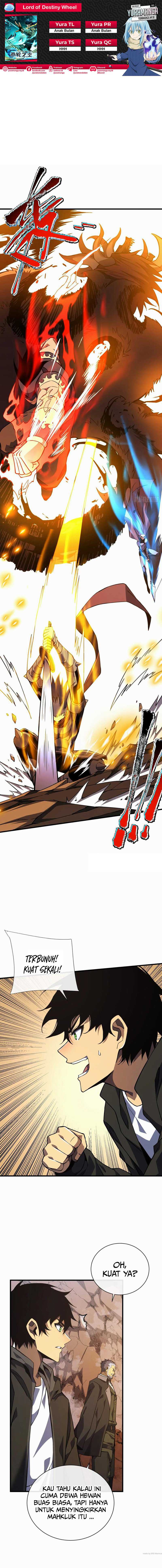 The Lord of the Wheel of Destiny Chap 34 - Next Chap 35