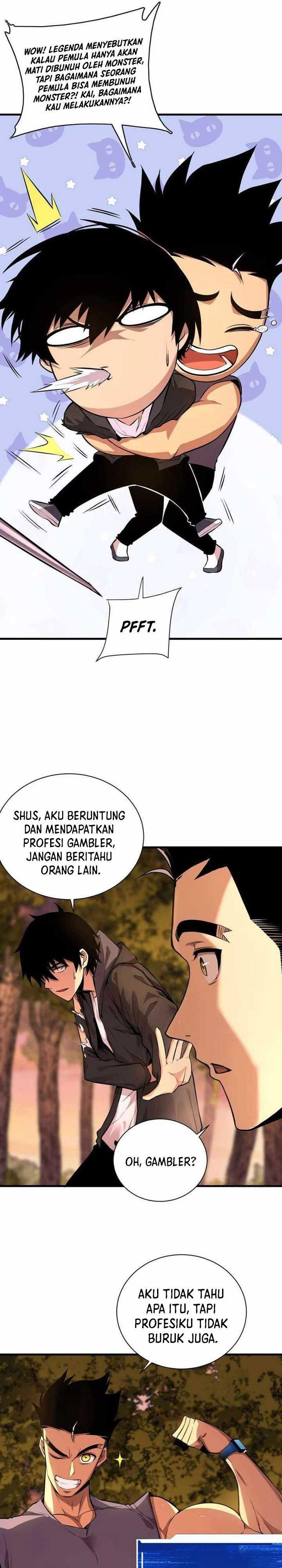 The Lord of the Wheel of Destiny Chap 3 - Next Chap 4