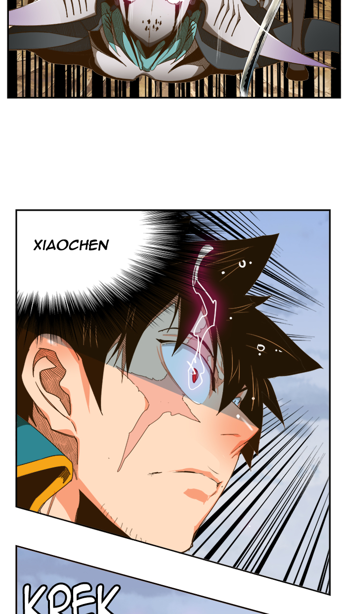 The God of High School Chap 435 - Next Chap 436