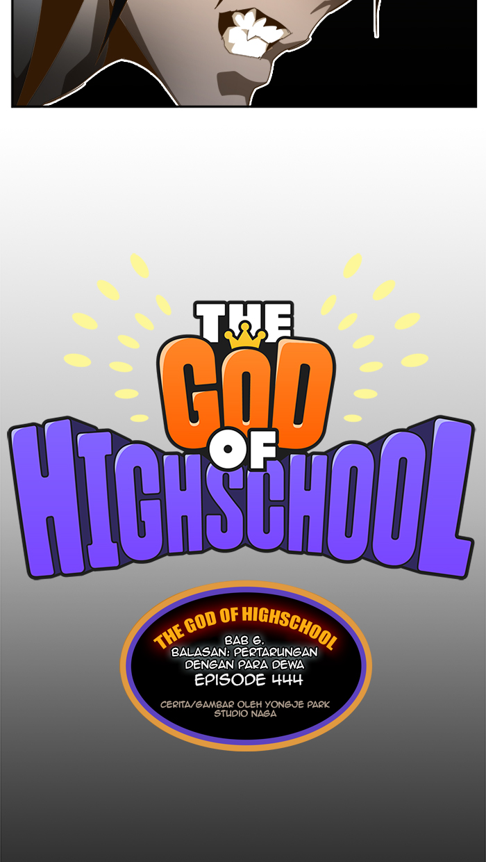 The God of High School Chap 444 - Next Chap 445