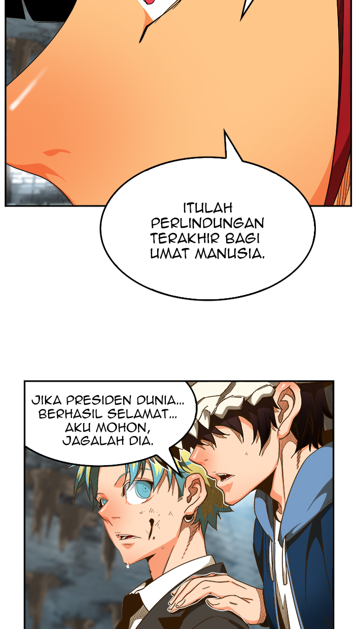 The God of High School Chap 444 - Next Chap 445