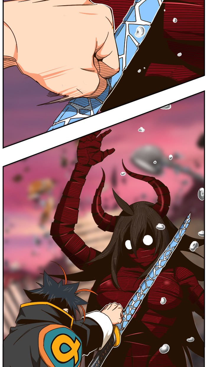 The God of High School Chap 461 - Next Chap 462