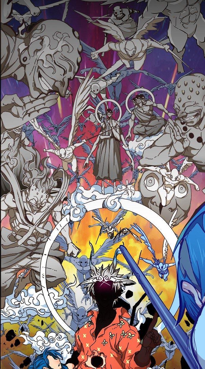 The God of High School Chap 503 - Next Chap 504
