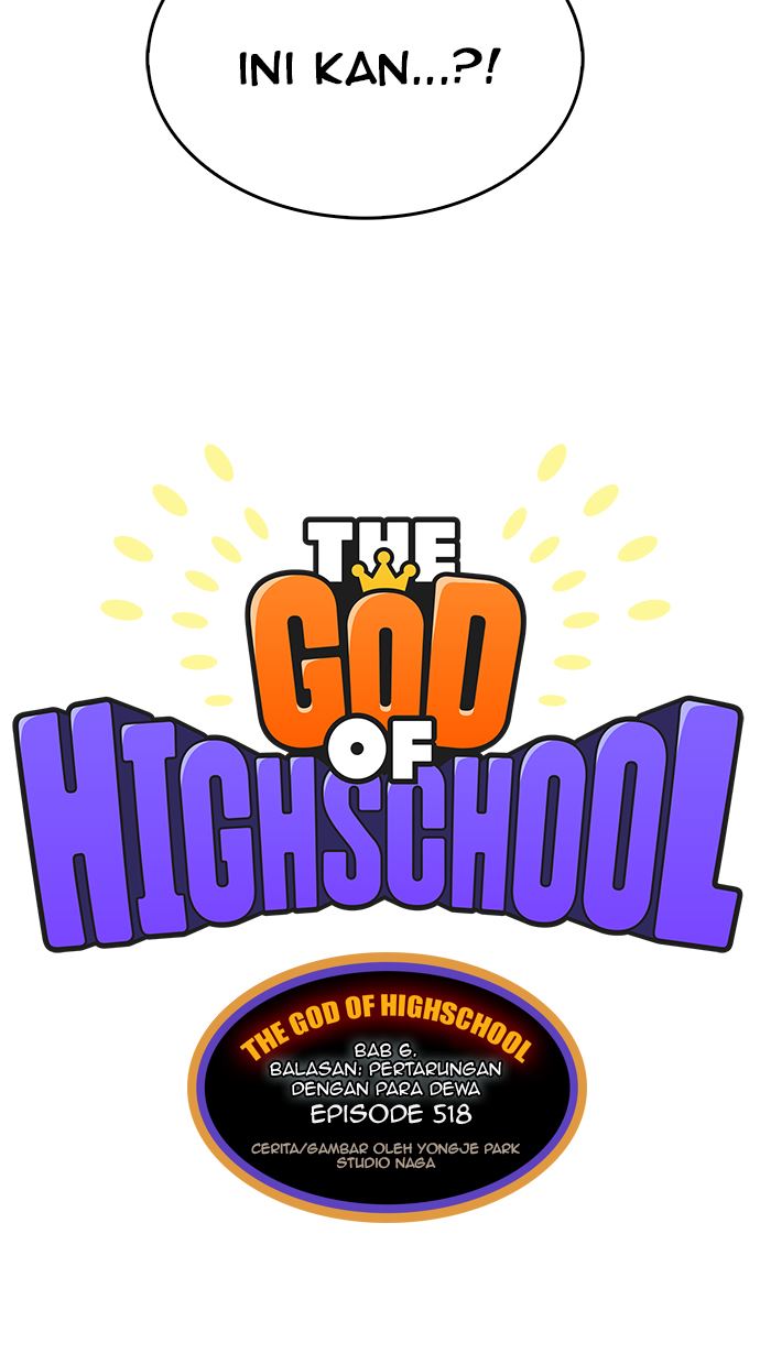 The God of High School Chap 518 - Next Chap 519