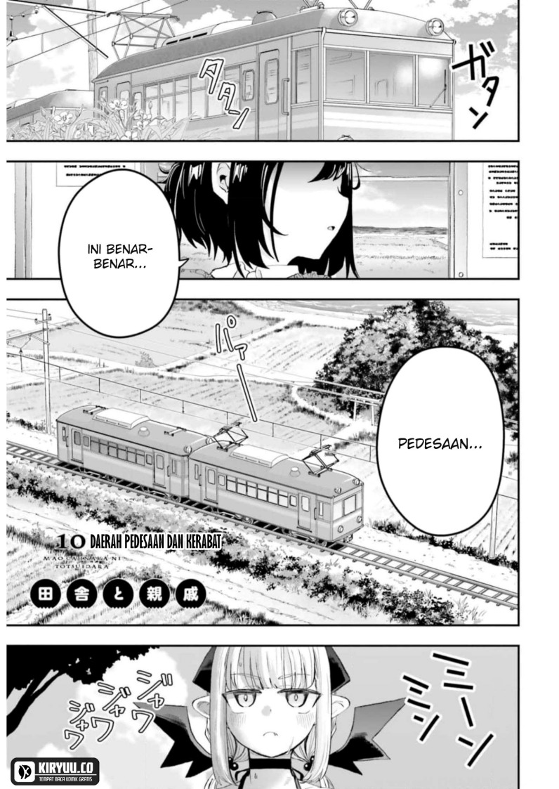 Maou ga Inaka ni Totsuidara Chap 10 - Next Chap 11