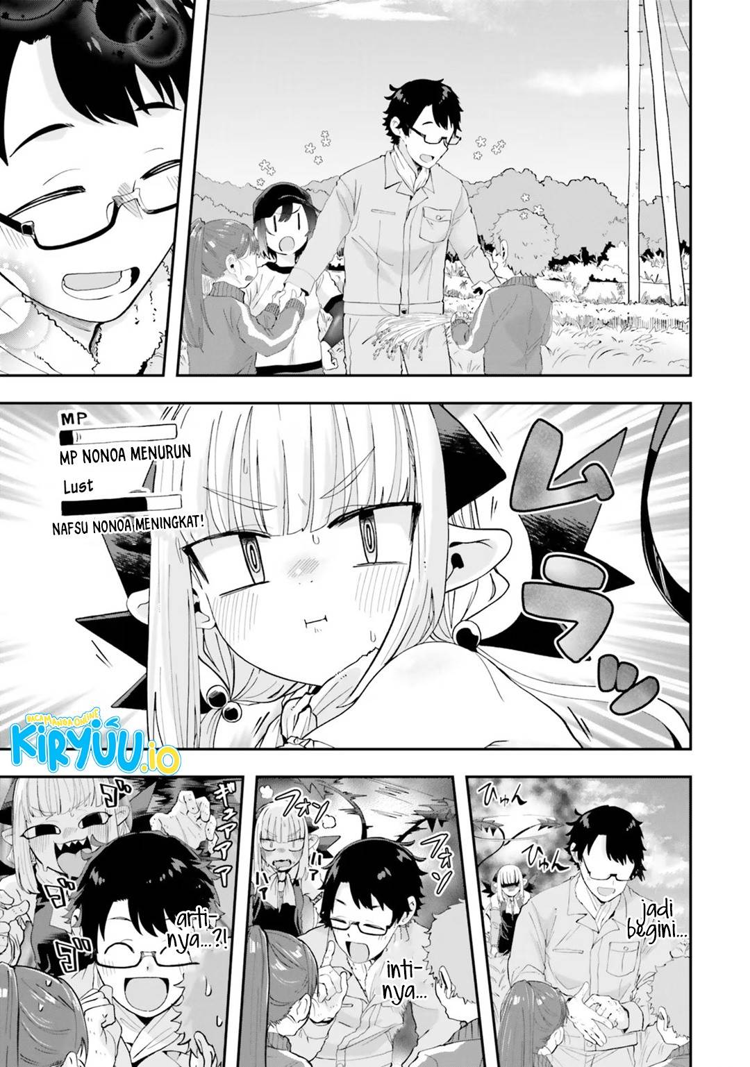 Maou ga Inaka ni Totsuidara Chap 19 - Next Chap 20