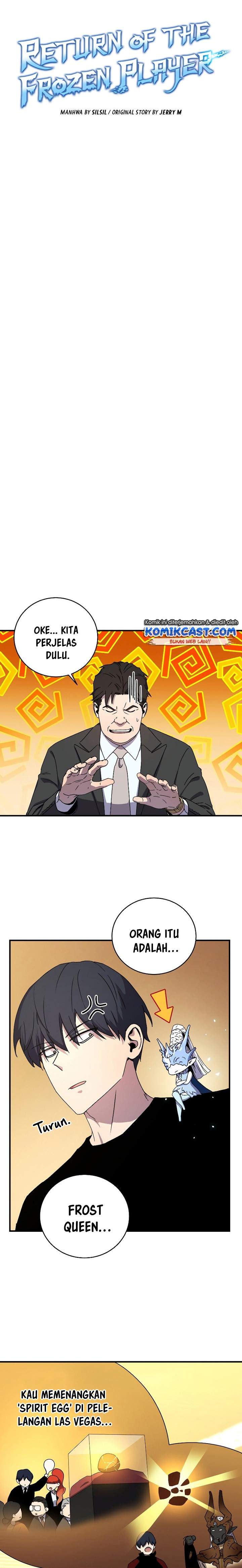 Return of the Frozen Player Chap 48 - Next Chap 49