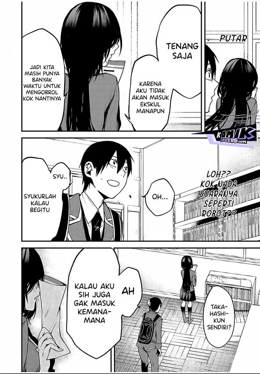 Tonari no Kurokawa-san Chap 4 - Next Chap 5