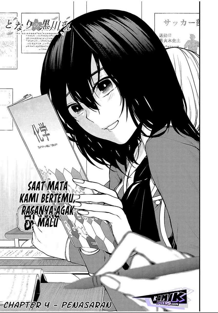 Tonari no Kurokawa-san Chap 4 - Next Chap 5