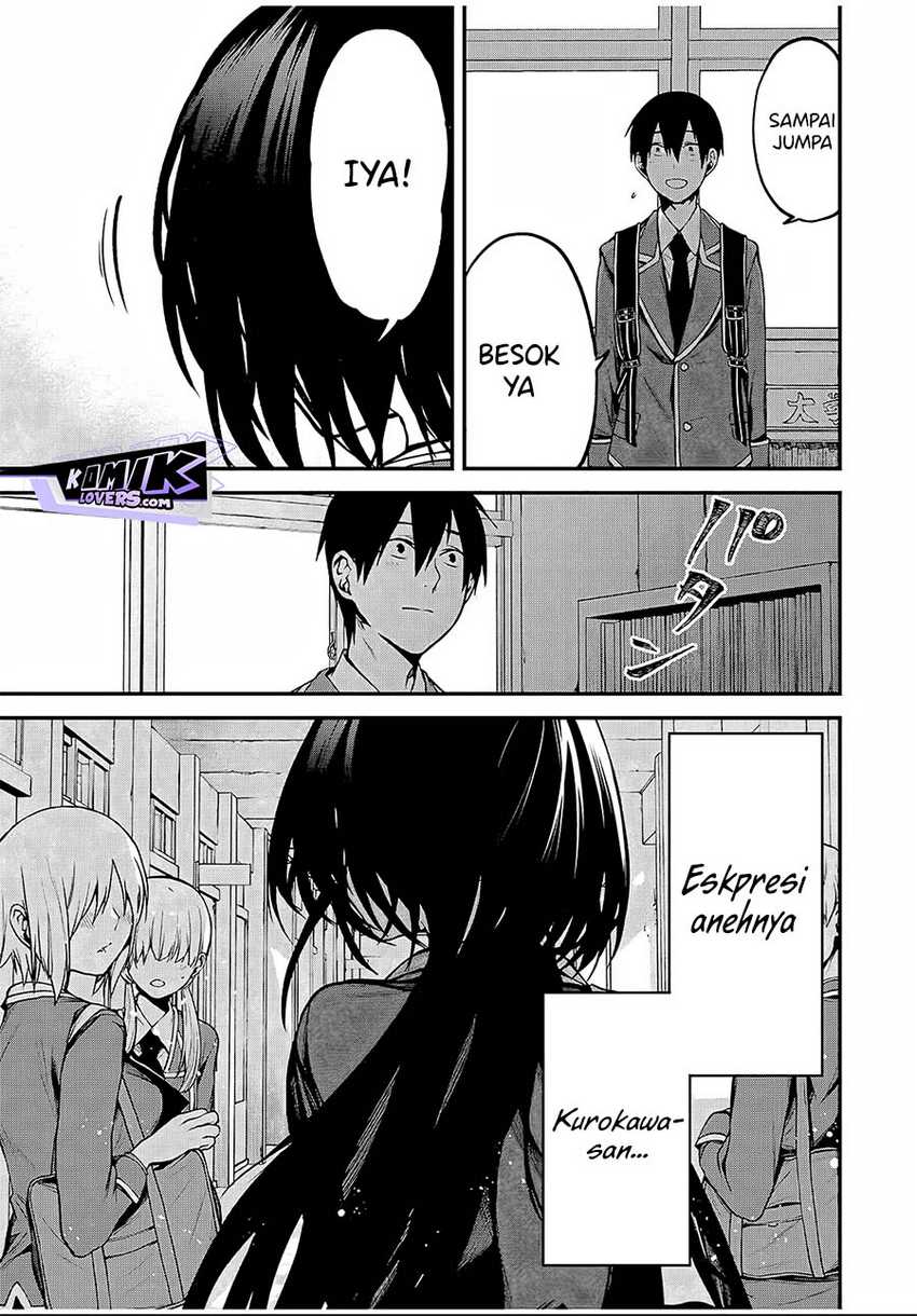 Tonari no Kurokawa-san Chap 4 - Next Chap 5