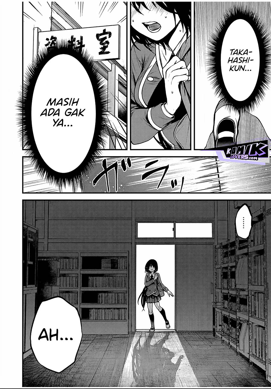Tonari no Kurokawa-san Chap 5 - Next Chap 6