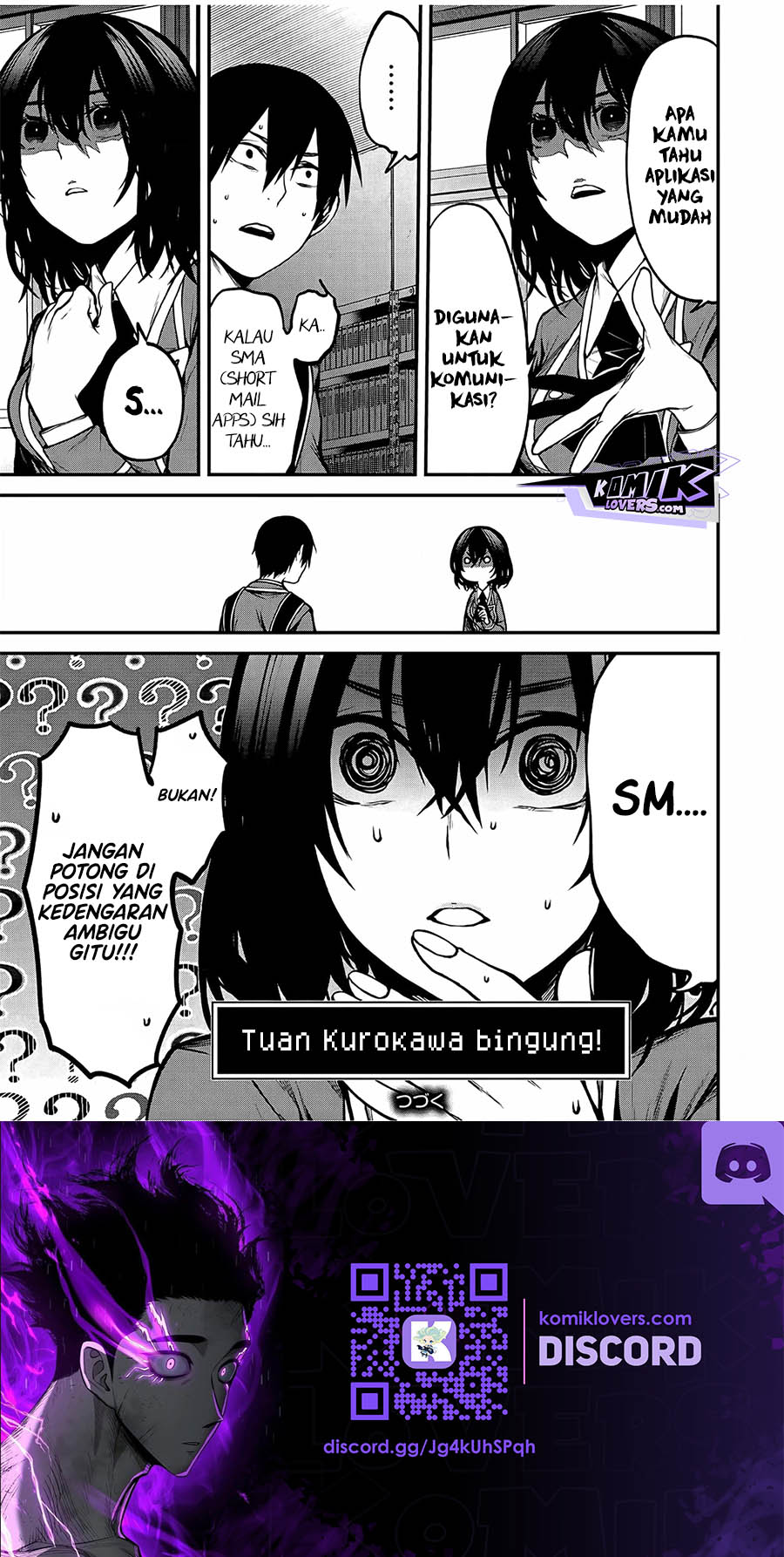 Tonari no Kurokawa-san Chap 5 - Next Chap 6