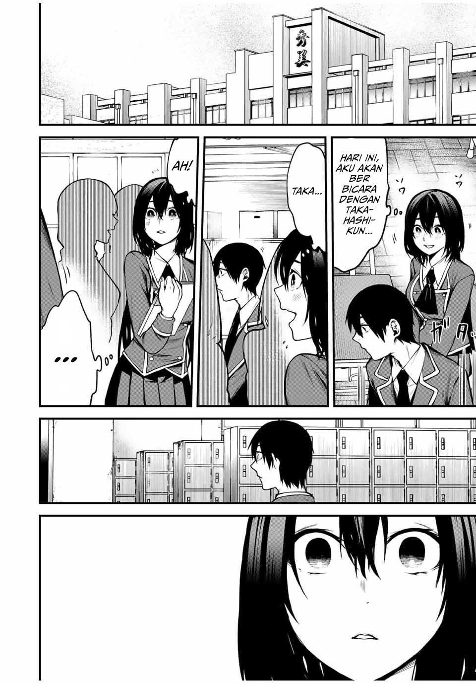Tonari no Kurokawa-san Chap 6 - Next Chap 7