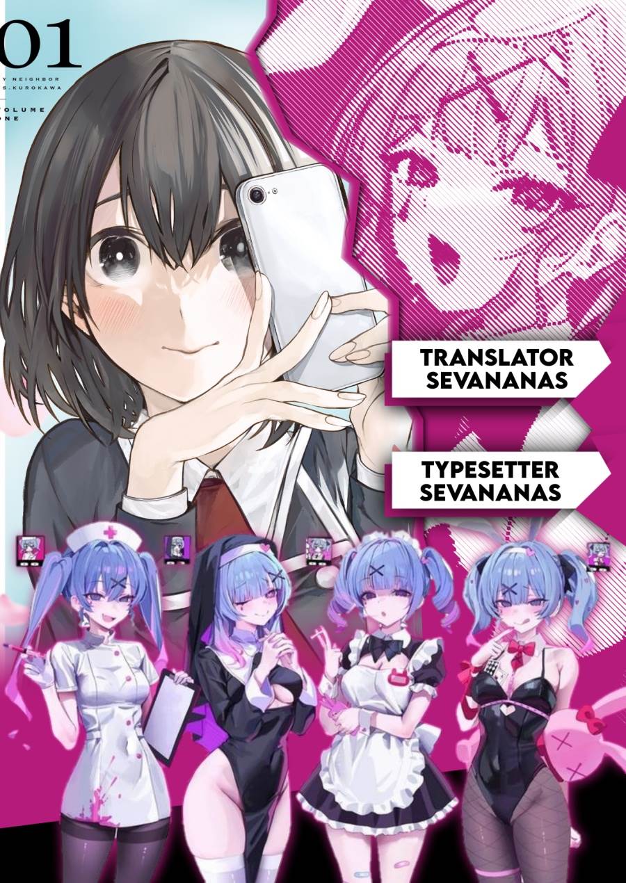 Tonari no Kurokawa-san Chap 8 - Next Chap 9