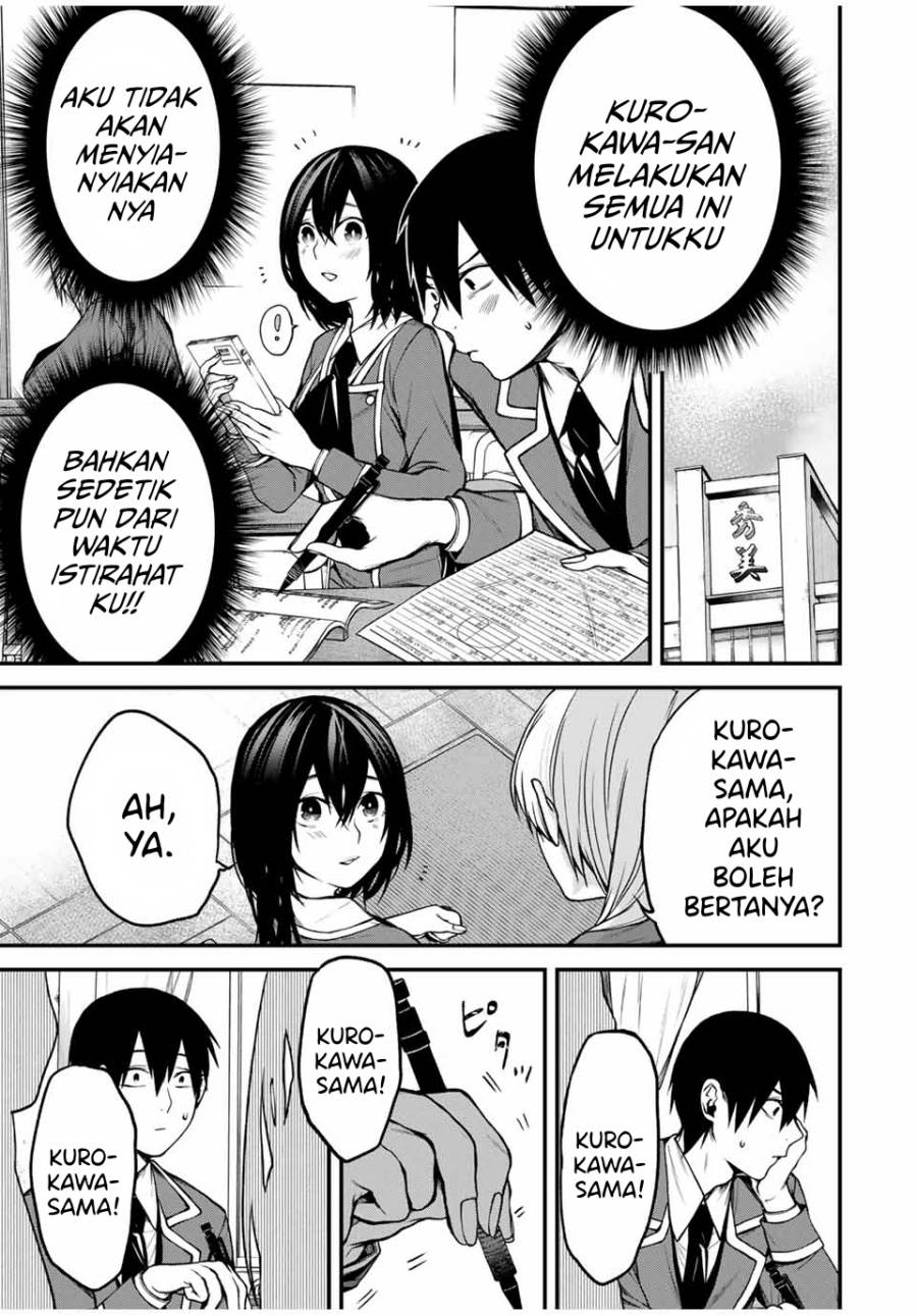 Tonari no Kurokawa-san Chap 8 - Next Chap 9