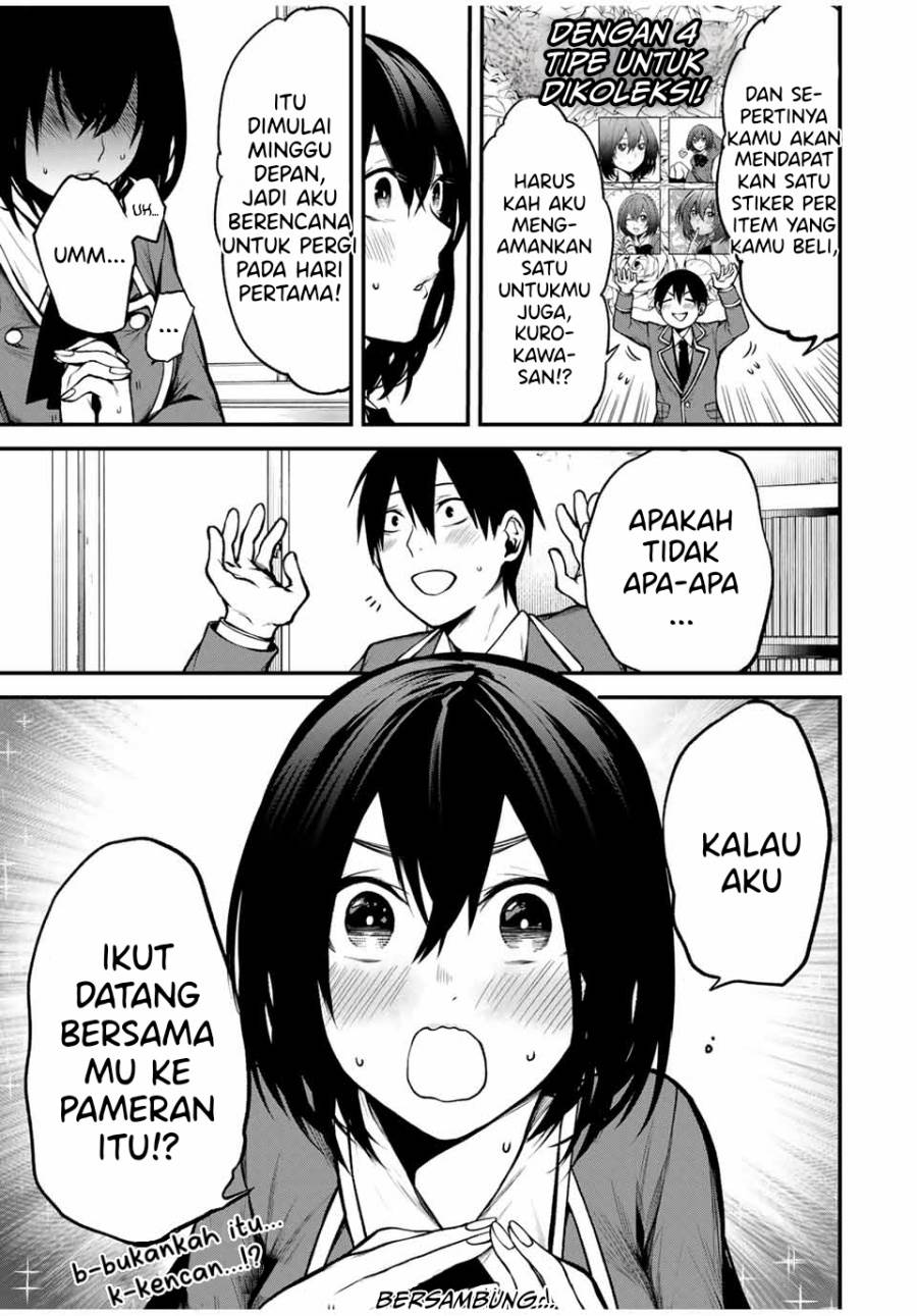 Tonari no Kurokawa-san Chap 9 - Next Chap 10