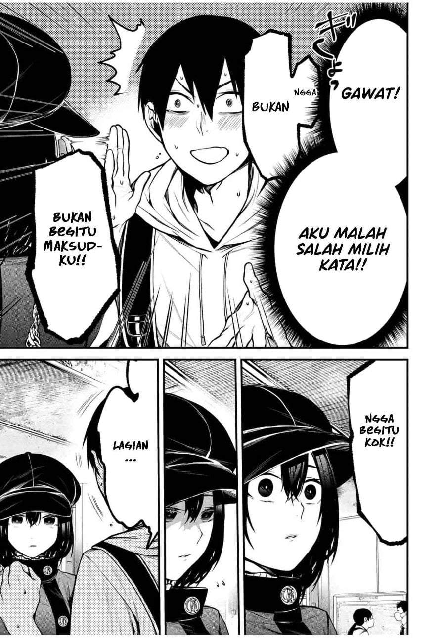 Tonari no Kurokawa-san Chap 10 - Next Chap 11