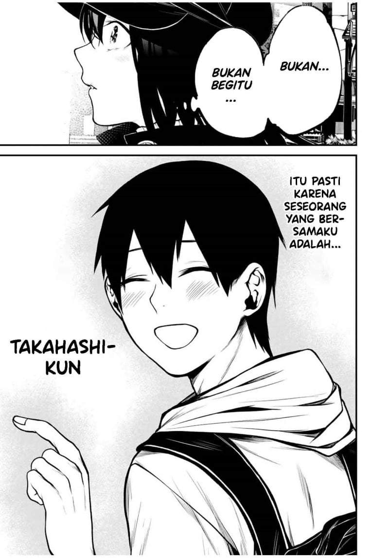 Tonari no Kurokawa-san Chap 15 - Next Chap 16