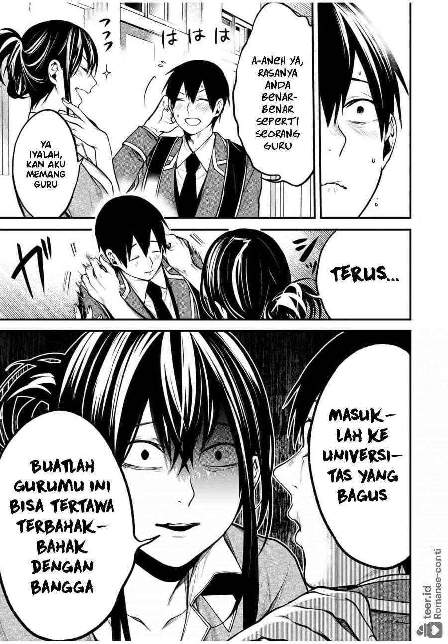 Tonari no Kurokawa-san Chap 18 - Next Chap 19