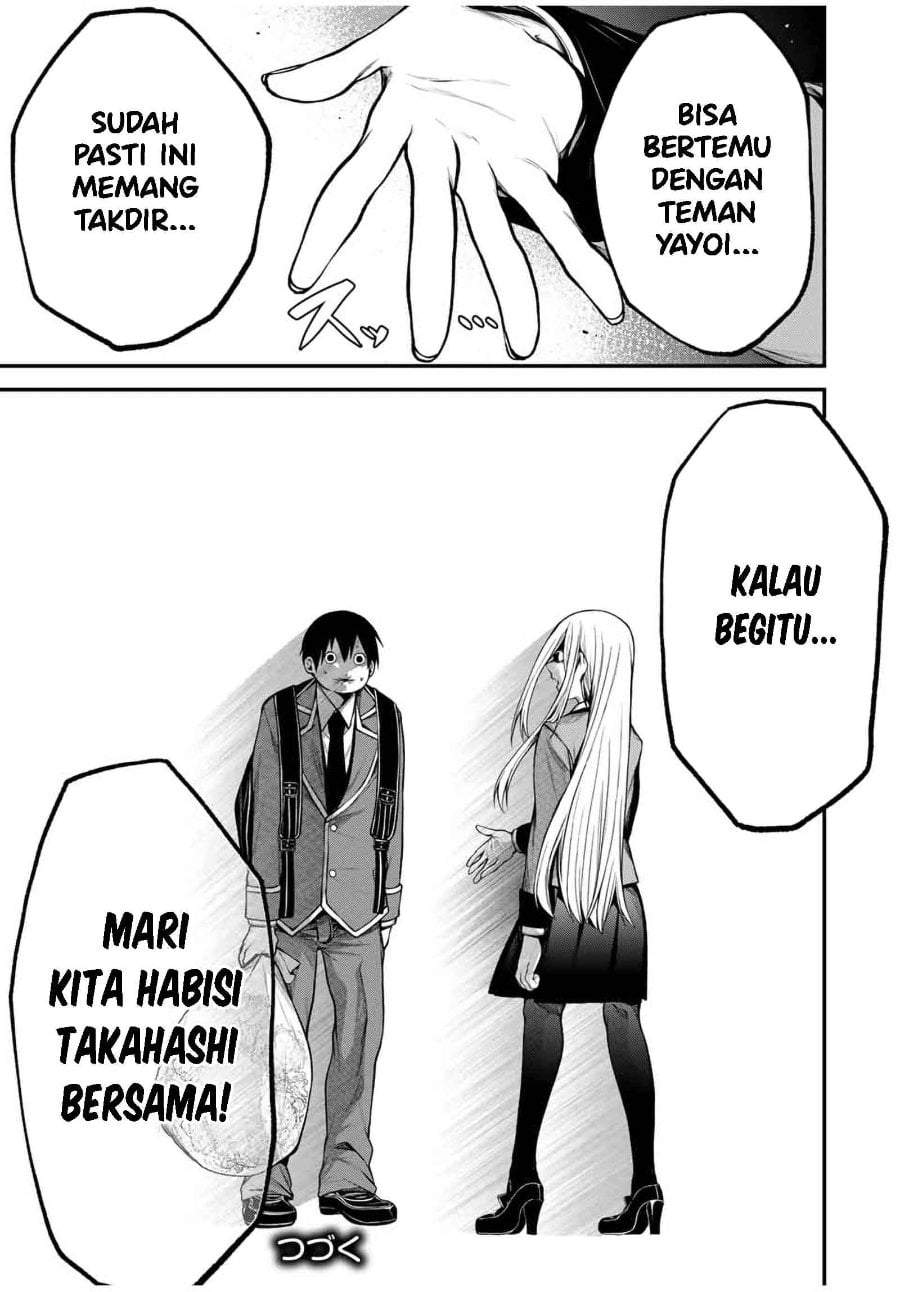 Tonari no Kurokawa-san Chap 18 - Next Chap 19
