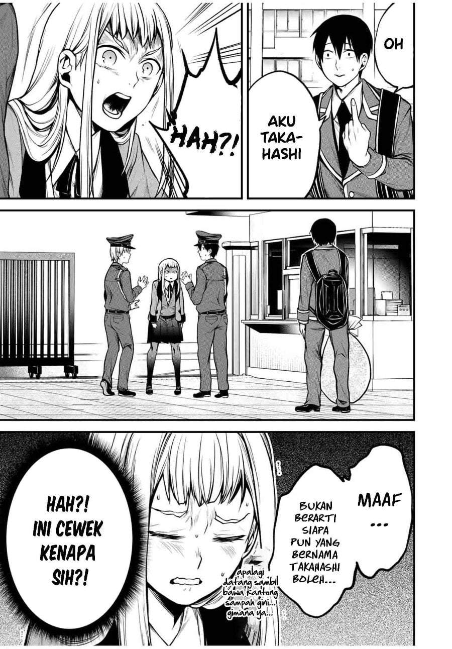 Tonari no Kurokawa-san Chap 18 - Next Chap 19