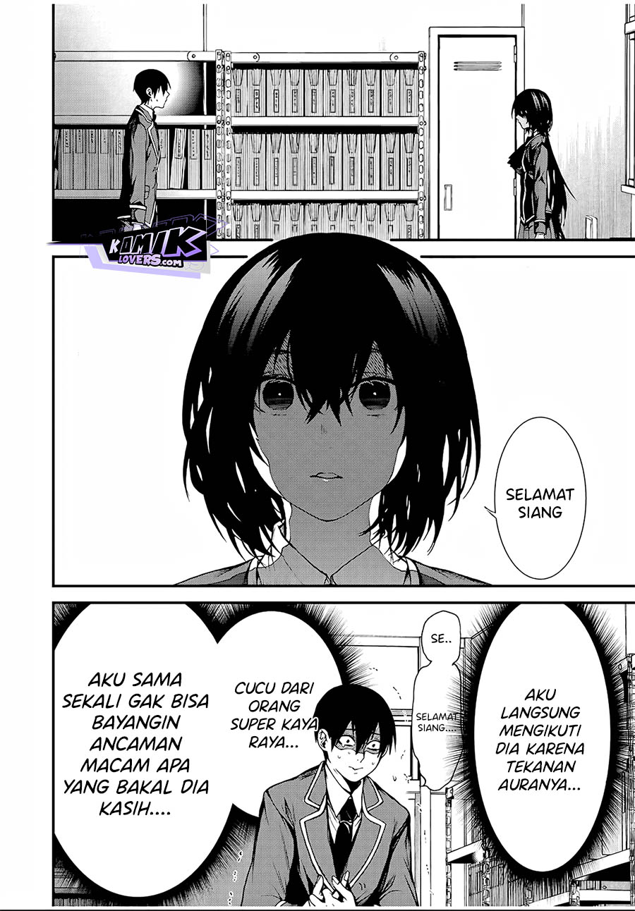 Tonari no Kurokawa-san Chap 1 - Next Chap 2