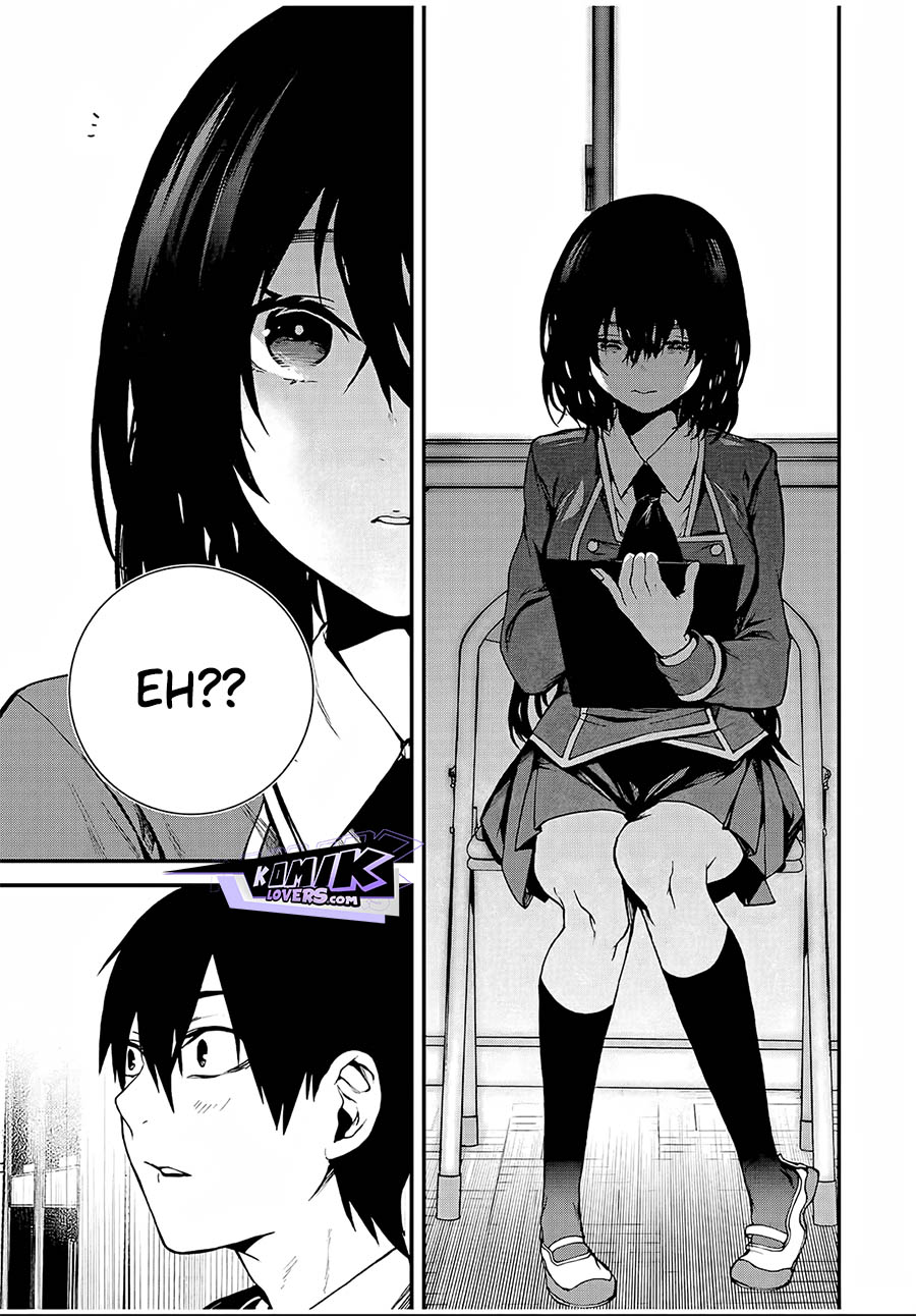Tonari no Kurokawa-san Chap 1 - Next Chap 2