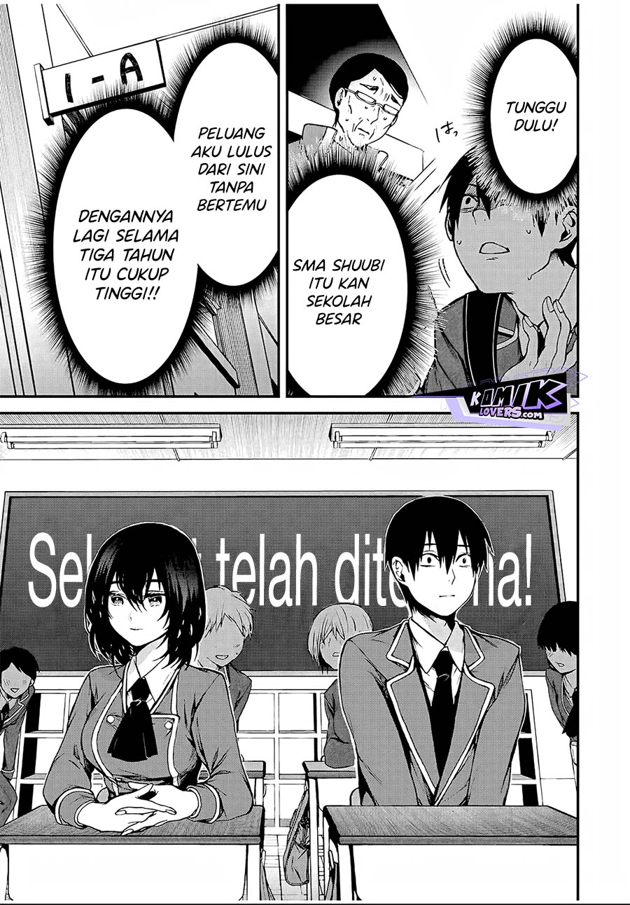 Tonari no Kurokawa-san Chap 1 - Next Chap 2