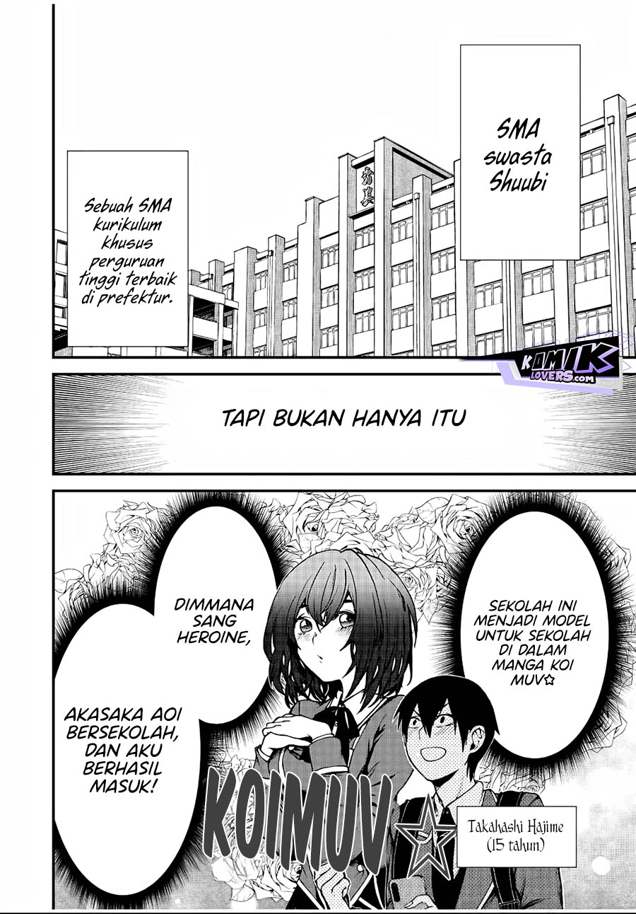 Tonari no Kurokawa-san Chap 1 - Next Chap 2