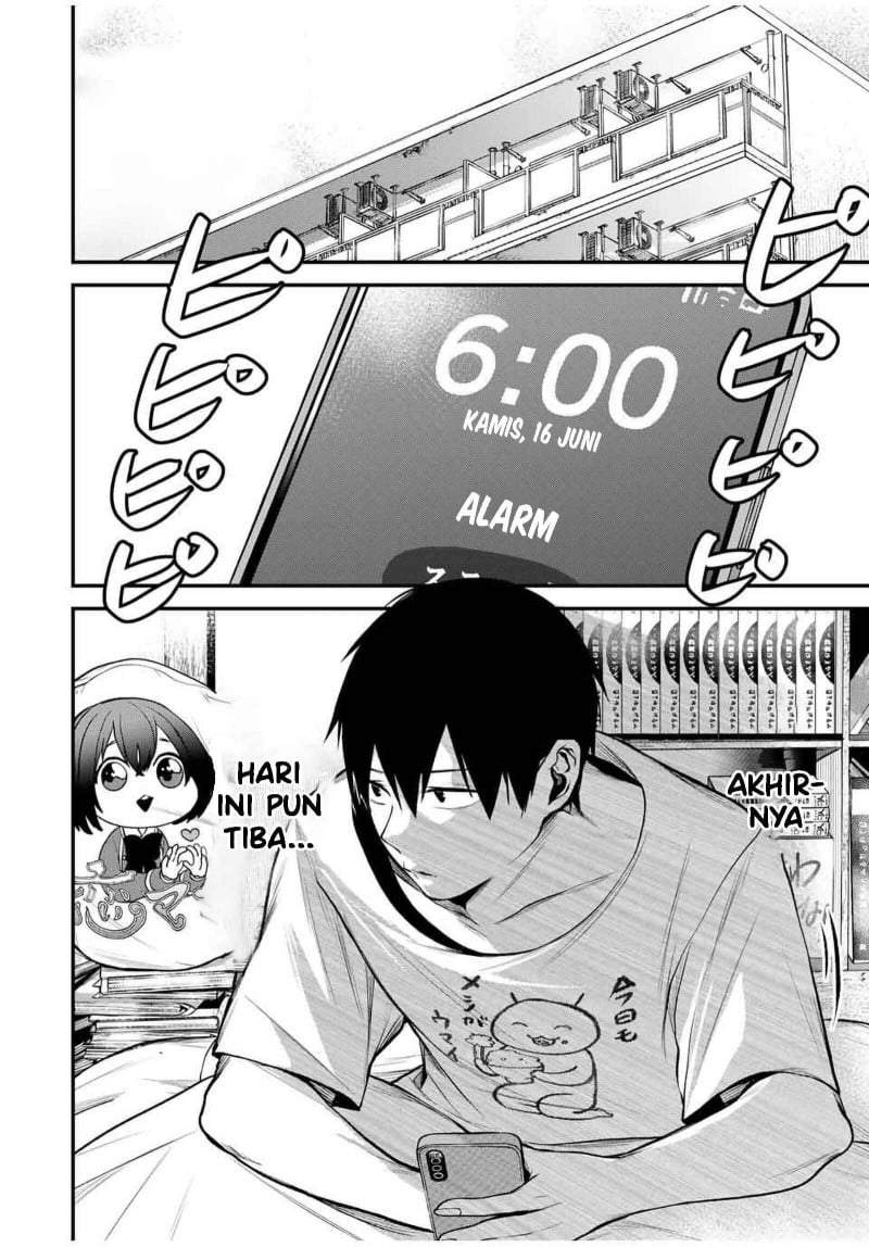 Tonari no Kurokawa-san Chap 24 - Next Chap 25