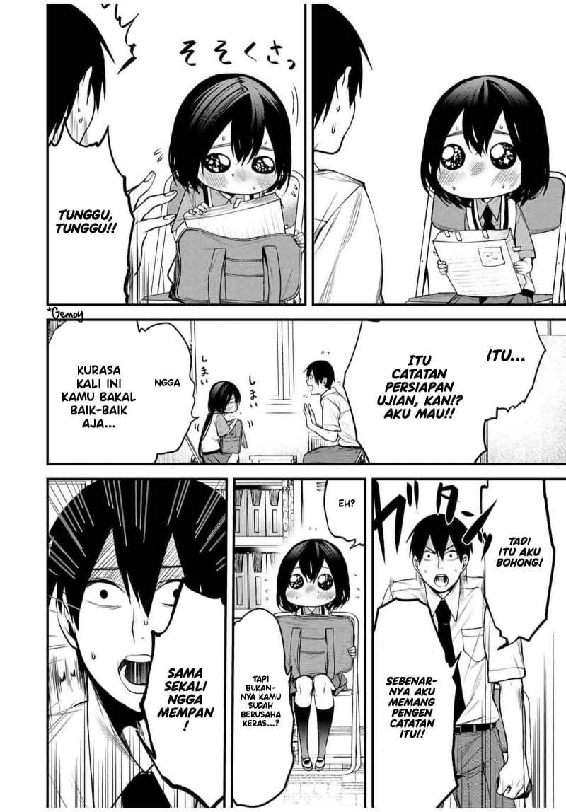 Tonari no Kurokawa-san Chap 24 - Next Chap 25