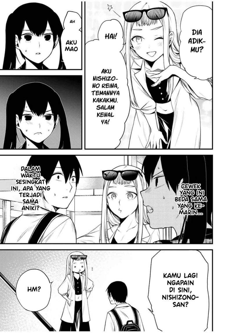 Tonari no Kurokawa-san Chap 25 - Next Chap 26