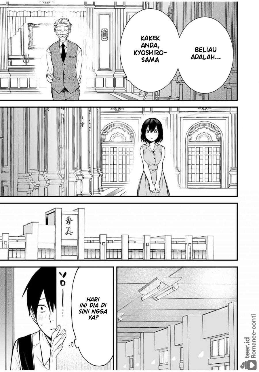 Tonari no Kurokawa-san Chap 26 - Next Chap 27