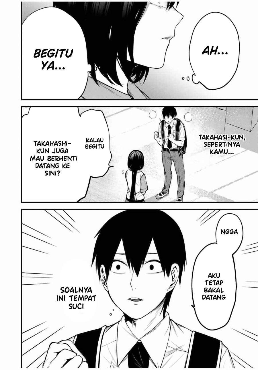 Tonari no Kurokawa-san Chap 28 - Next Chap 29