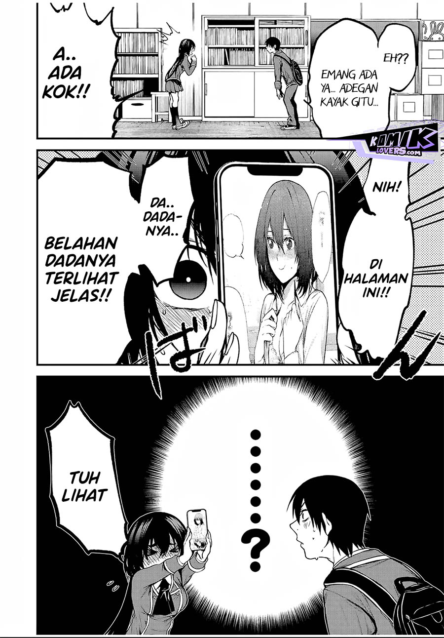 Tonari no Kurokawa-san Chap 2 - Next Chap 3