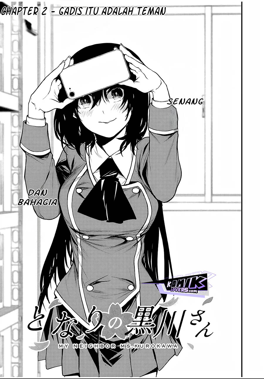 Tonari no Kurokawa-san Chap 2 - Next Chap 3