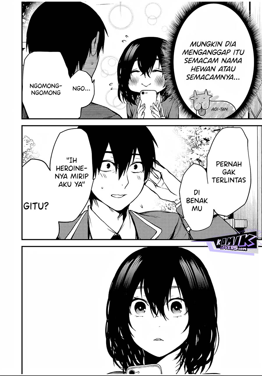 Tonari no Kurokawa-san Chap 2 - Next Chap 3