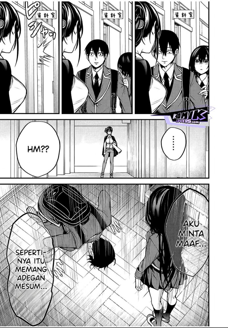 Tonari no Kurokawa-san Chap 3 - Next Chap 4