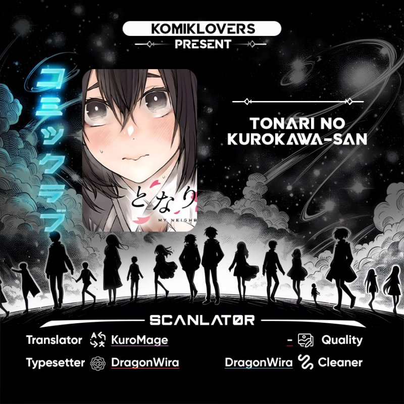 Tonari no Kurokawa-san Chap 3 - Next Chap 4